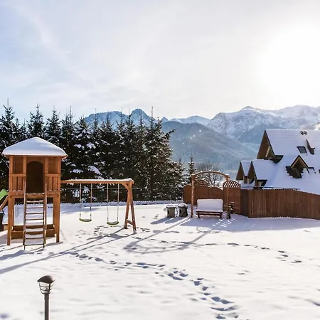 Udanypobyt Domy Mountain Premium Σαλέ Kościelisko
